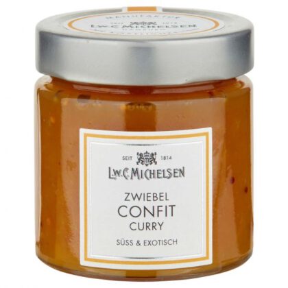 Zwiebel Confit Curry 225g